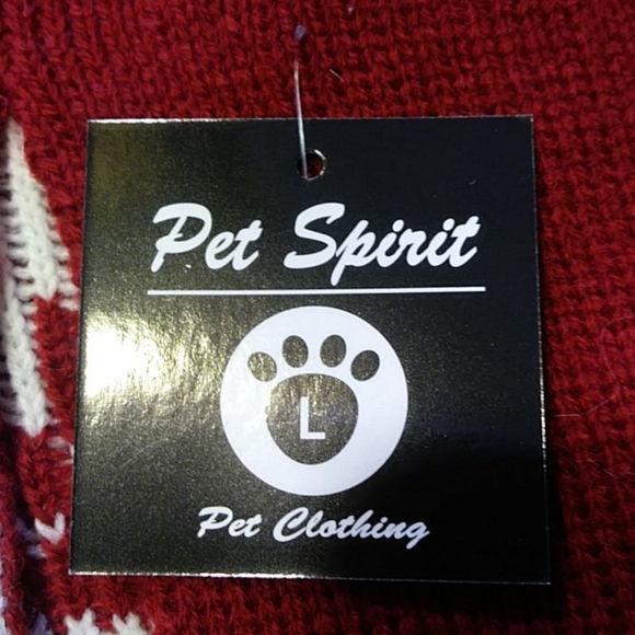 ❤Host Pick❤ Large Woof Dog Sweater - Picture 3 of 7